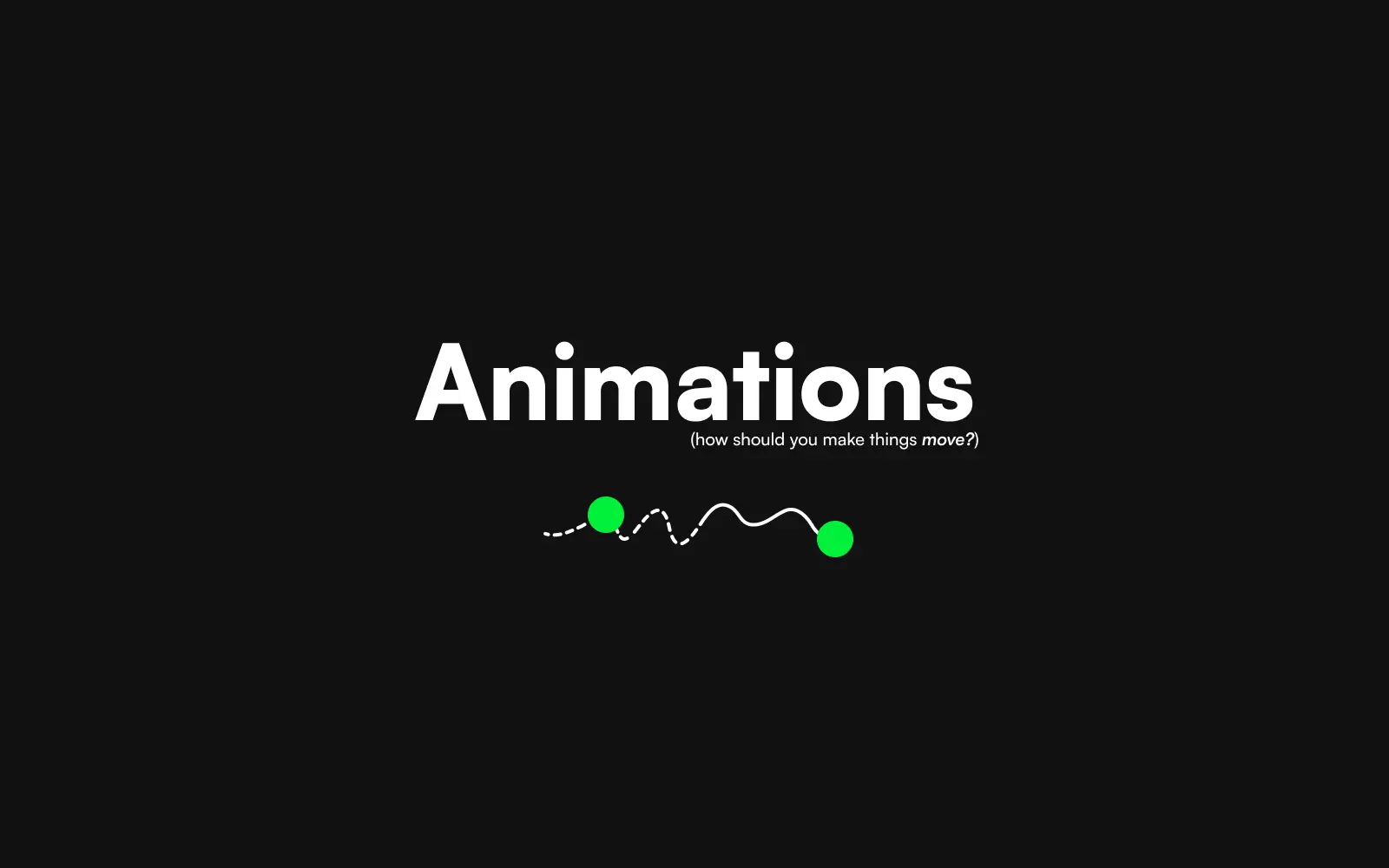 Animations